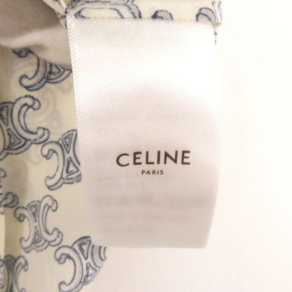 Celine Blouse 38 Silk Triomphe Edith Limant