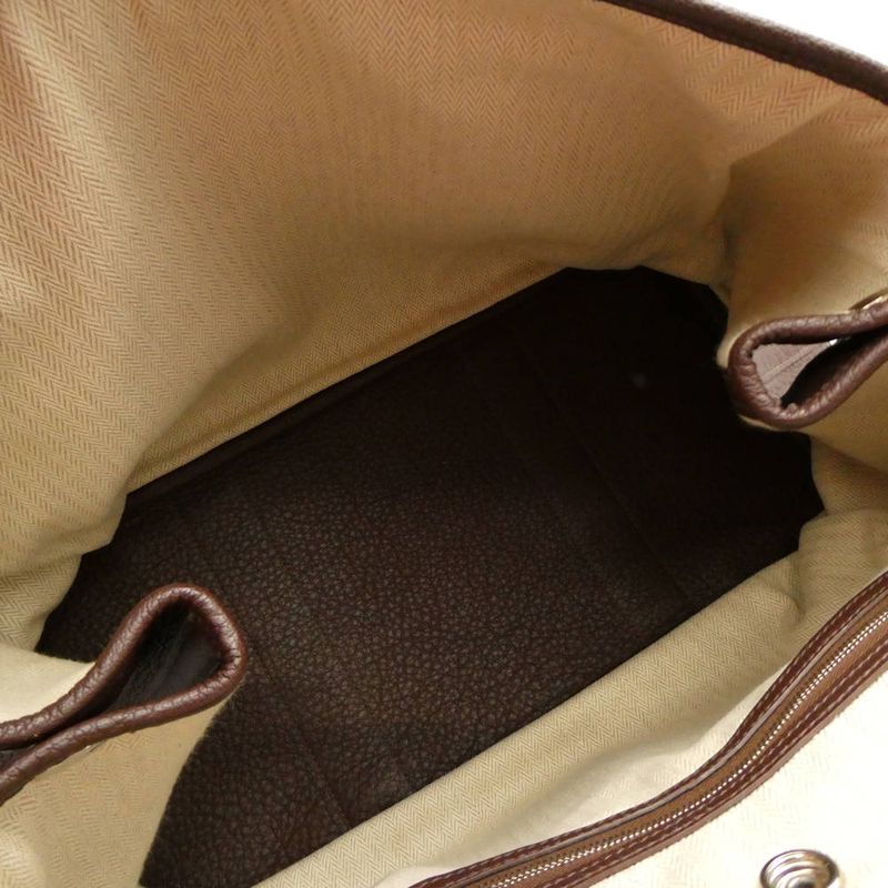 Hermes Garden Party PM Handbag Leather Tote
