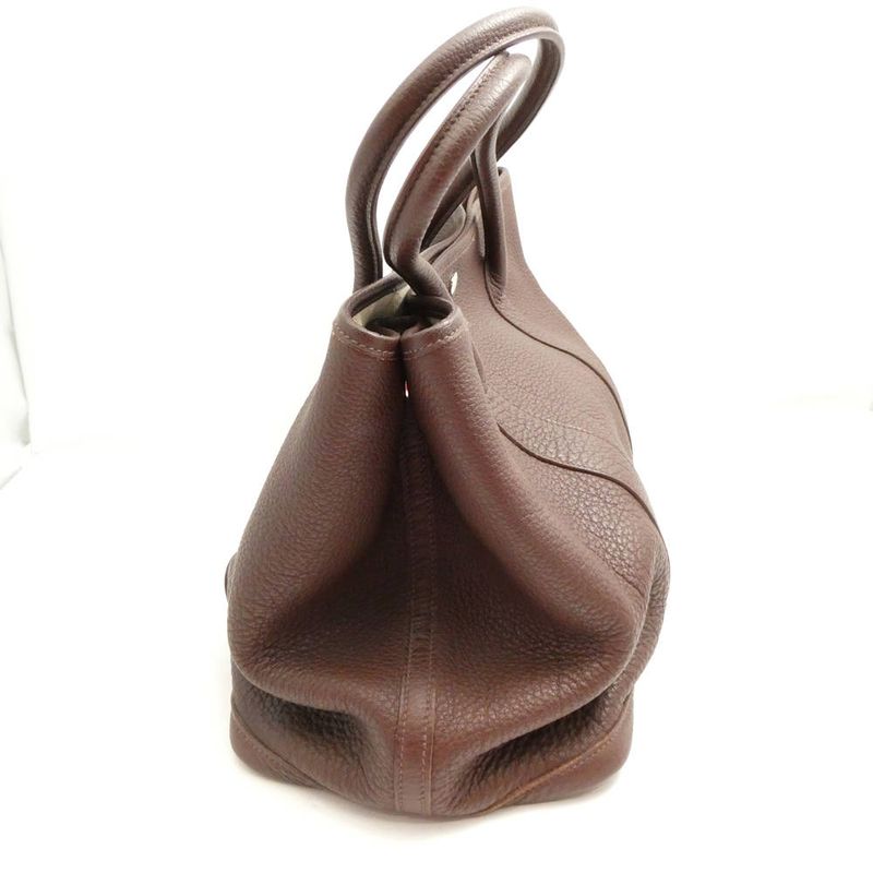 Hermes Garden Party PM Handbag Leather Tote