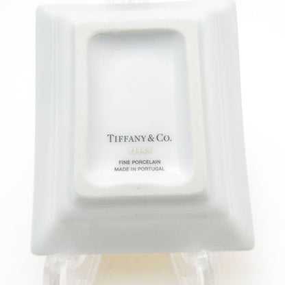 Tiffany & Co. Metallic Vidopoche Logo Small Plates 3 Hat