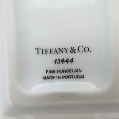 Tiffany & Co. Metallic Vidopoche Logo Small Plates 3 Hat