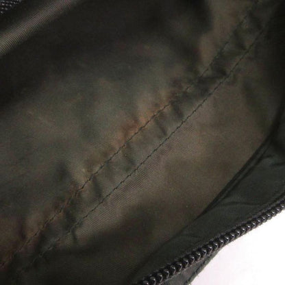 Prada Shoulder Bag Square Triangle Plate Nylon Crossbody Green Bag AA