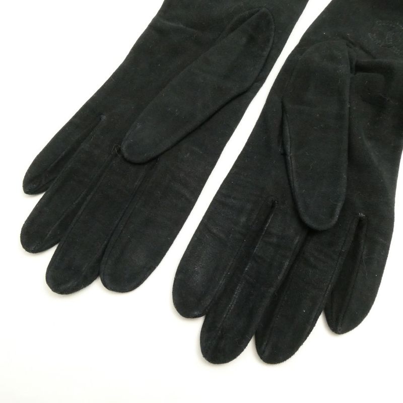 Chanel Gloves L Long Pearl
