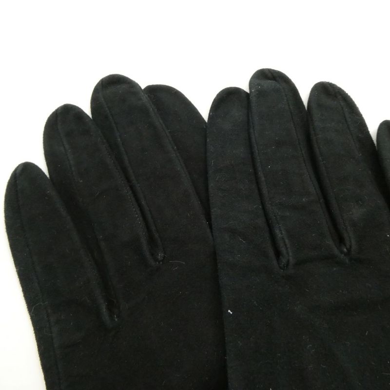 Chanel Gloves L Long Pearl