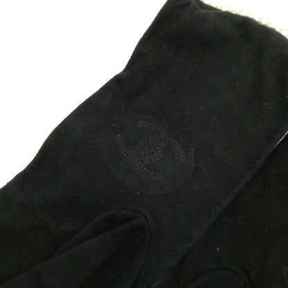 Chanel Gloves L Long Pearl