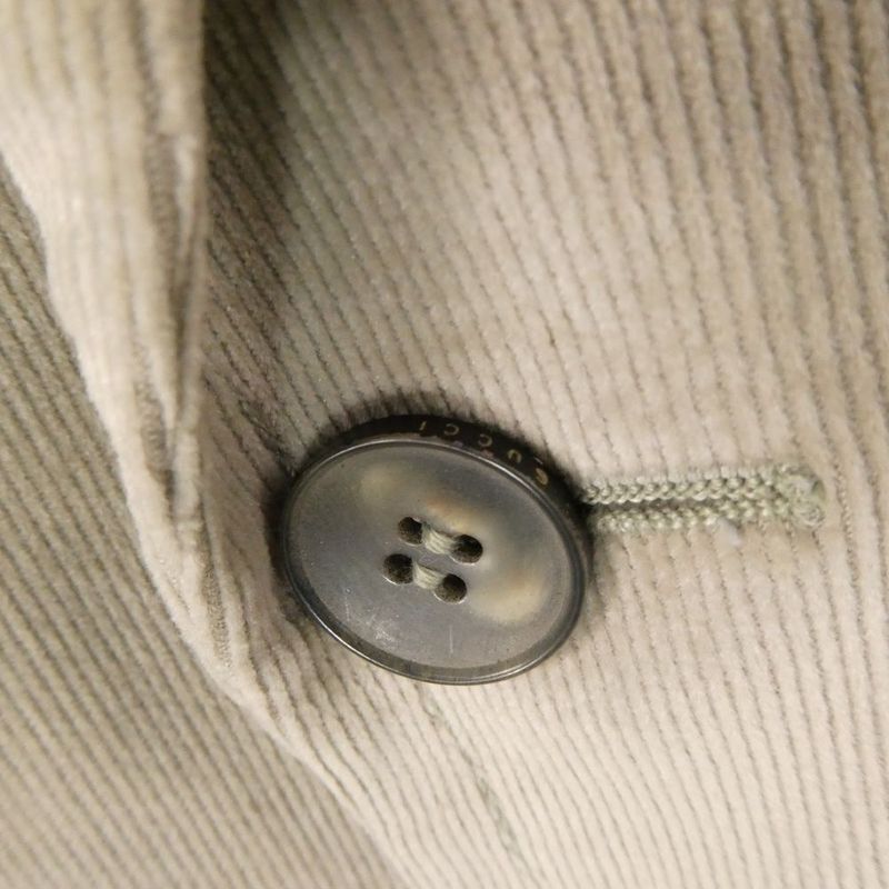 Gucci Ctx Tailored Jacket Cotton