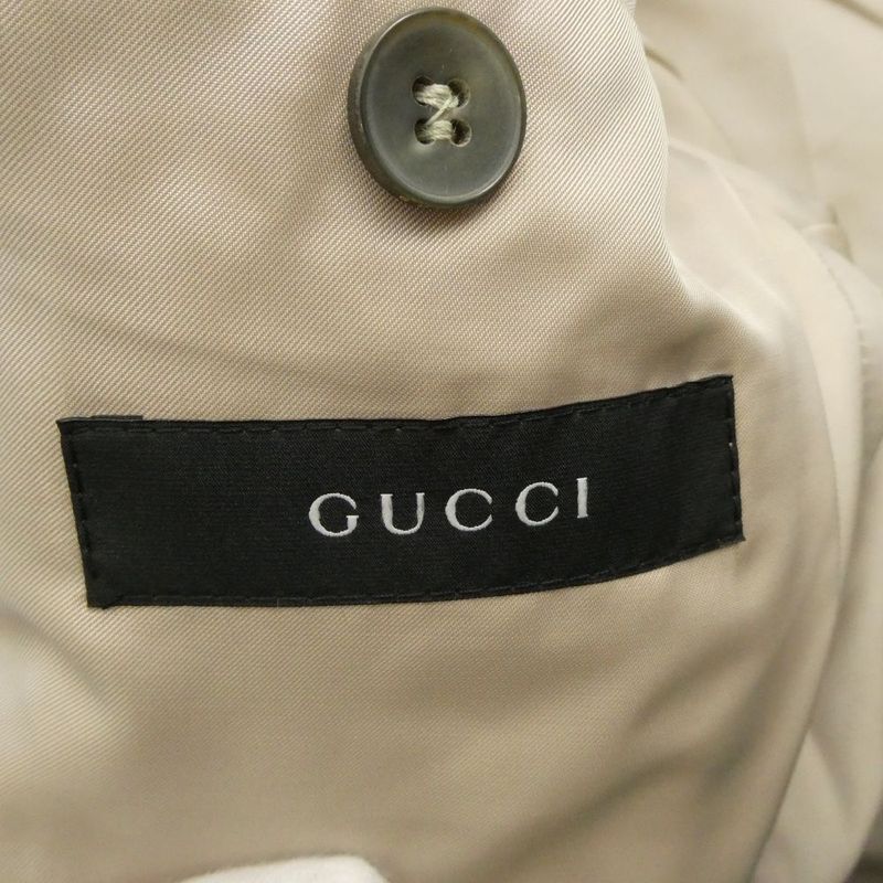 Gucci Ctx Tailored Jacket Cotton