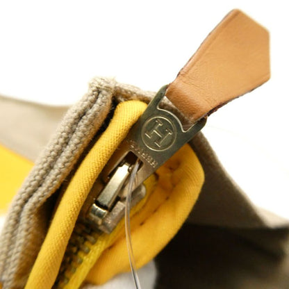 Hermes Tapidocell Clutch Yellow