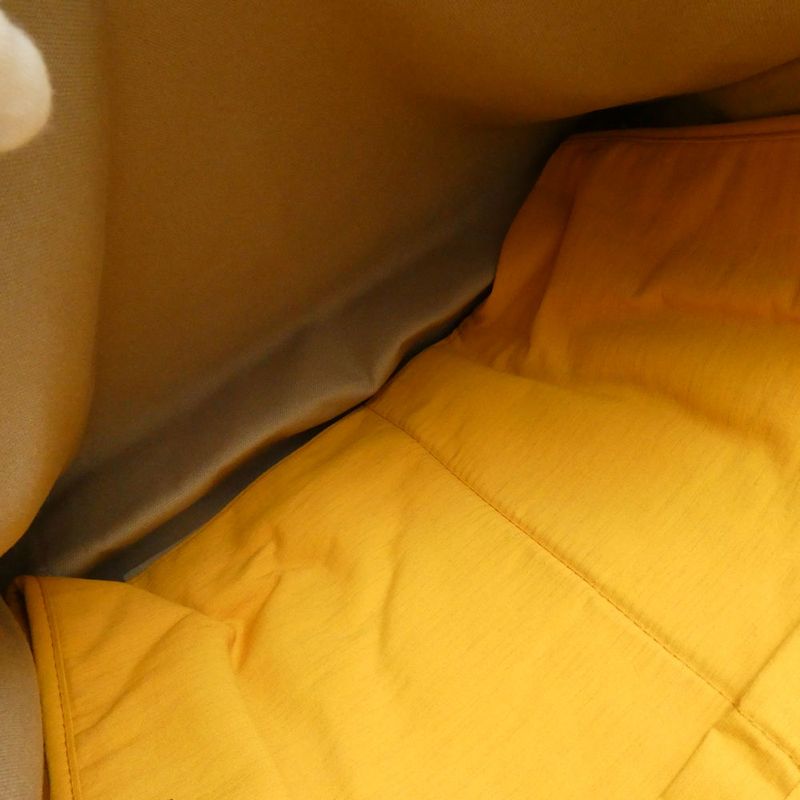 Hermes Tapidocell Clutch Yellow