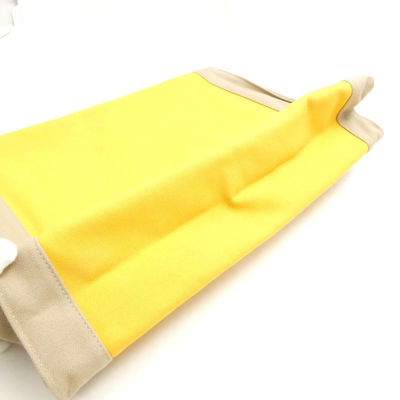 Hermes Tapidocell Clutch Yellow