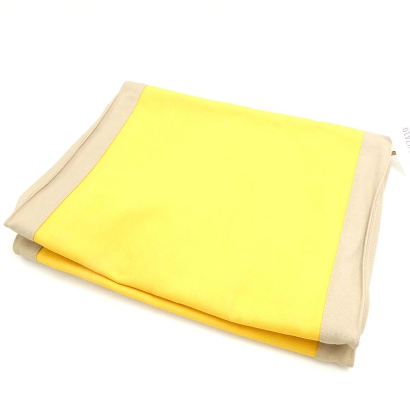 Hermes Tapidocell Clutch Yellow