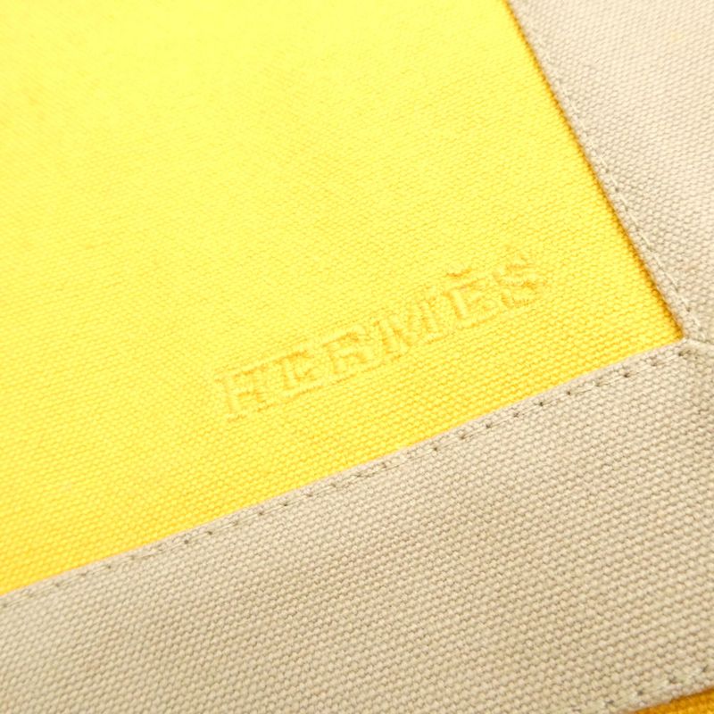 Hermes Tapidocell Clutch Yellow