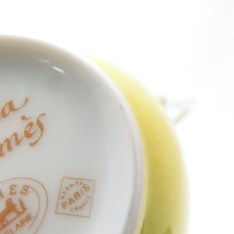 Hermes Siesta Demitasse Cup & Saucer Flower Hat