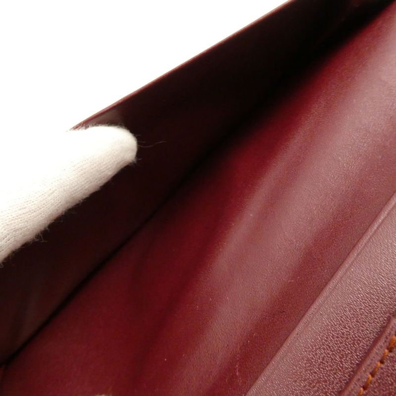 Cartier Must Leather Red Wine