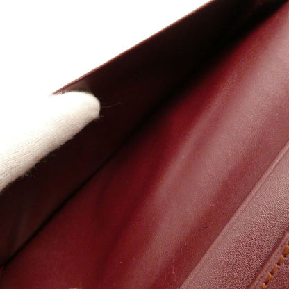 Cartier Must Leather Red Wine
