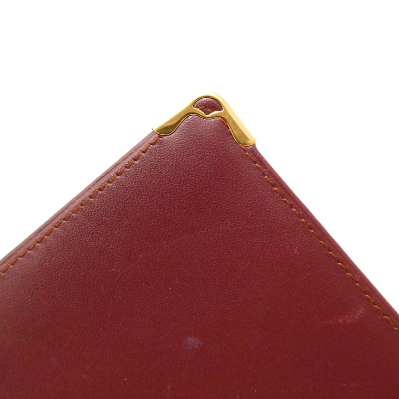 Cartier Must Leather Red Wine