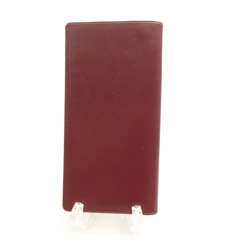 Cartier Must Leather Red Wine