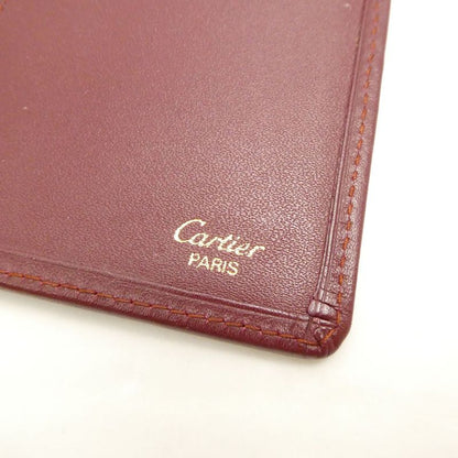 Cartier Must Leather Red Wine