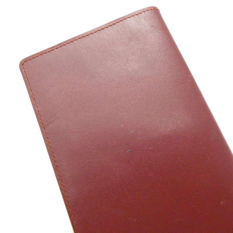 Cartier Must Leather Red Wine