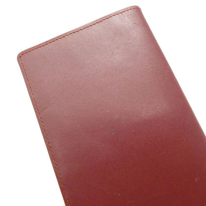 Cartier Must Leather Red Wine