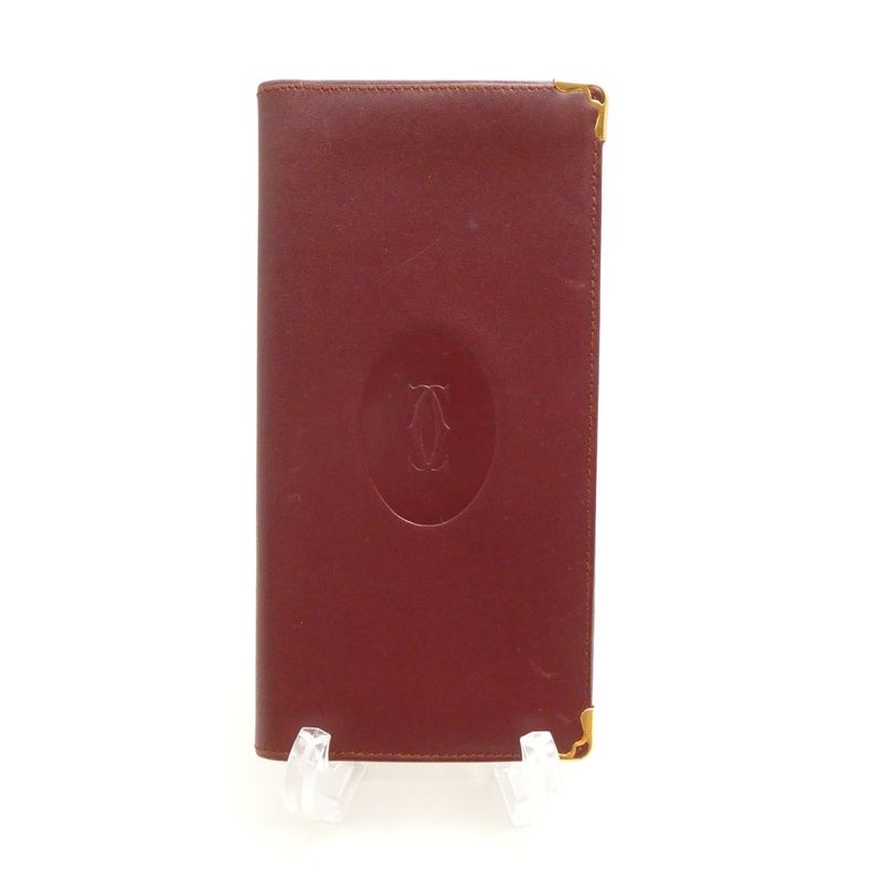 Cartier Must Leather Red Wine