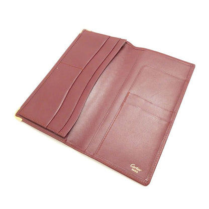 Cartier Must Leather Red Wine