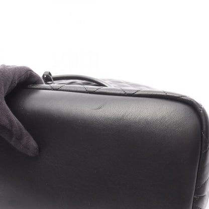 Saint Laurent Paris Boston Bag ES Giant Black Leather ES Giant Travel Bag