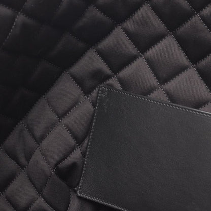 Saint Laurent Paris Boston Bag ES Giant Black Leather ES Giant Travel Bag