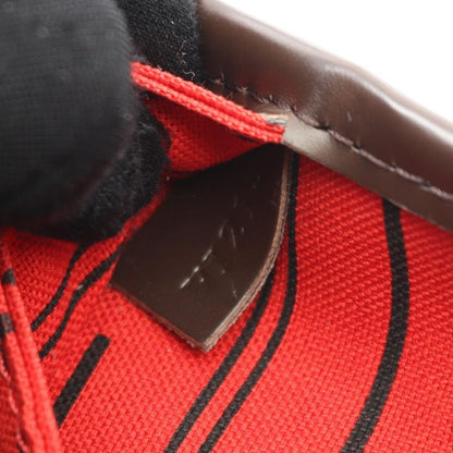 Louis Vuitton Tote Bag Neverfull PM Damier Ebene N51109 PVC Coated Canvas