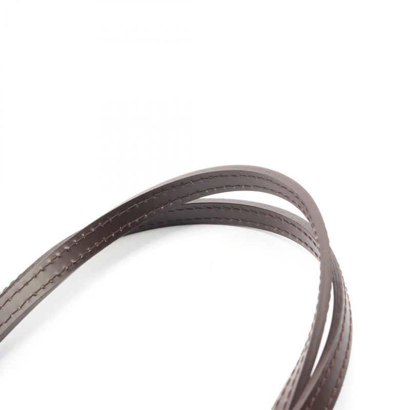 Louis Vuitton Tote Bag Neverfull PM Damier Ebene N51109 PVC Coated Canvas