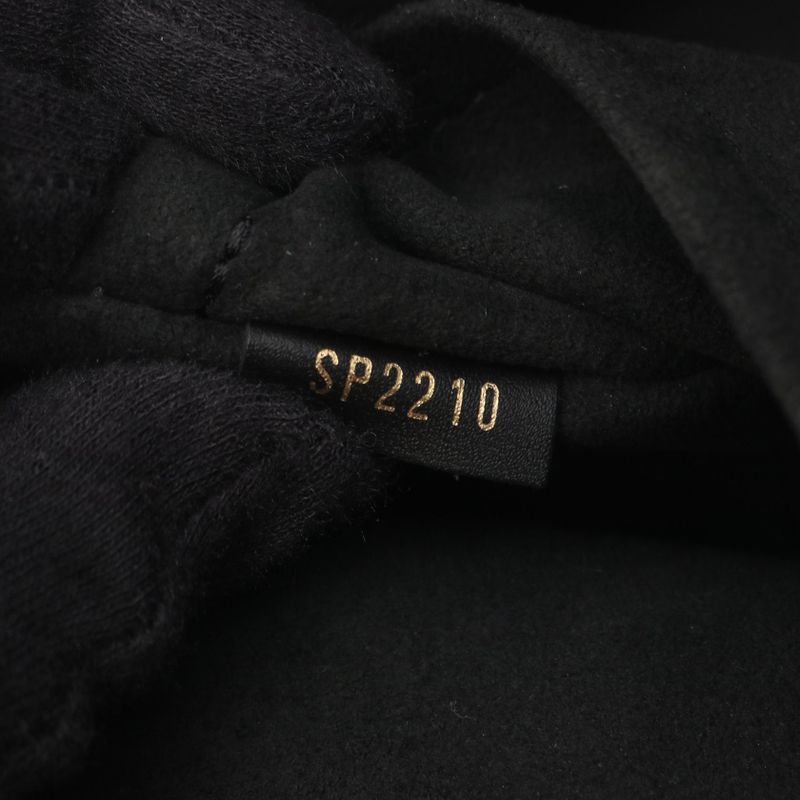 Louis Vuitton Handbag Fold Tote MM Monogram Noir Black Wine Cles MM M45409 Noir