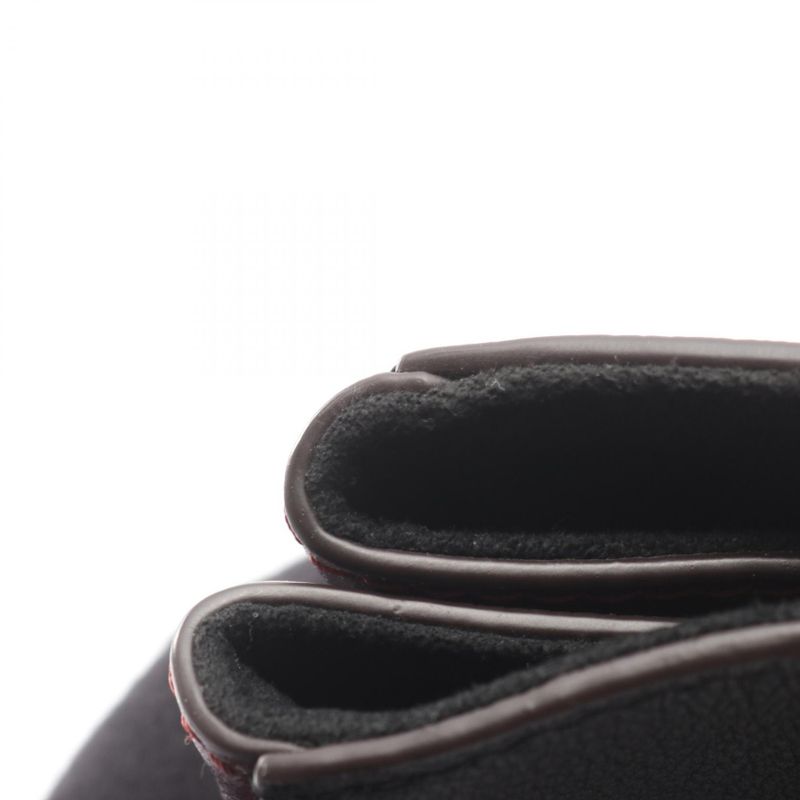 Louis Vuitton Handbag Fold Tote MM Monogram Noir Black Wine Cles MM M45409 Noir