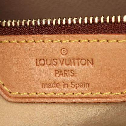 Louis Vuitton Tote Bag Luco M51155 PVC Coated Canvas Leather Luco Ladies Used B