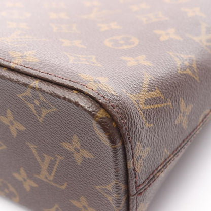 Louis Vuitton Tote Bag Luco M51155 PVC Coated Canvas Leather Luco Ladies Used B