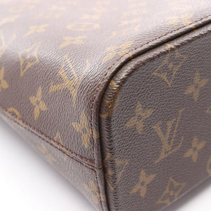 Louis Vuitton Tote Bag Luco M51155 PVC Coated Canvas Leather Luco Ladies Used B