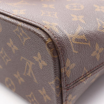 Louis Vuitton Tote Bag Luco M51155 PVC Coated Canvas Leather Luco Ladies Used B