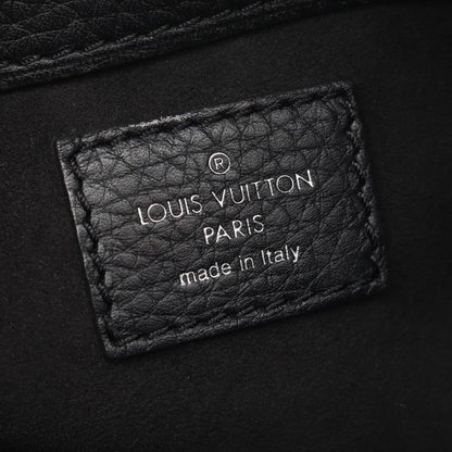Louis Vuitton Tote Bag Lockit Revelation M40771 Noir Black Leather Lockit