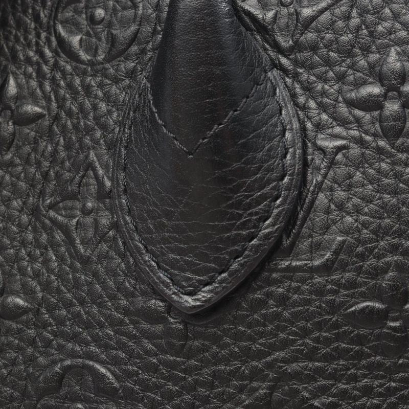 Louis Vuitton Tote Bag Lockit Revelation M40771 Noir Black Leather Lockit