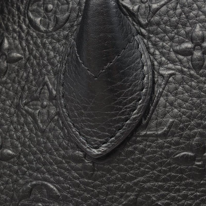 Louis Vuitton Tote Bag Lockit Revelation M40771 Noir Black Leather Lockit