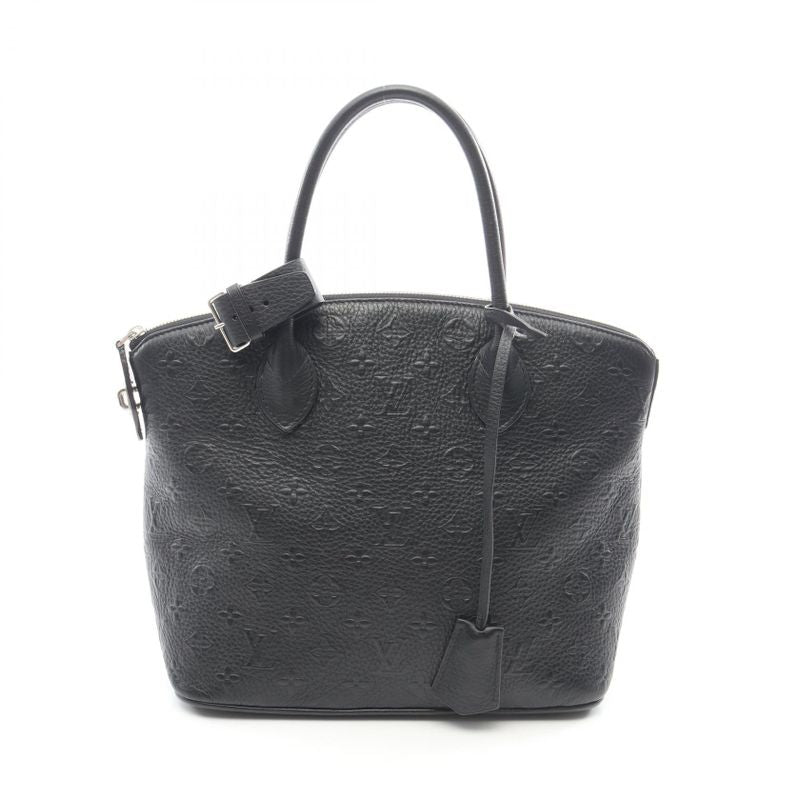 Louis Vuitton Tote Bag Lockit Revelation M40771 Noir Black Leather Lockit