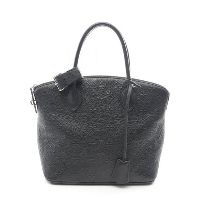 Louis Vuitton Tote Bag Lockit Revelation M40771 Noir Black Leather Lockit