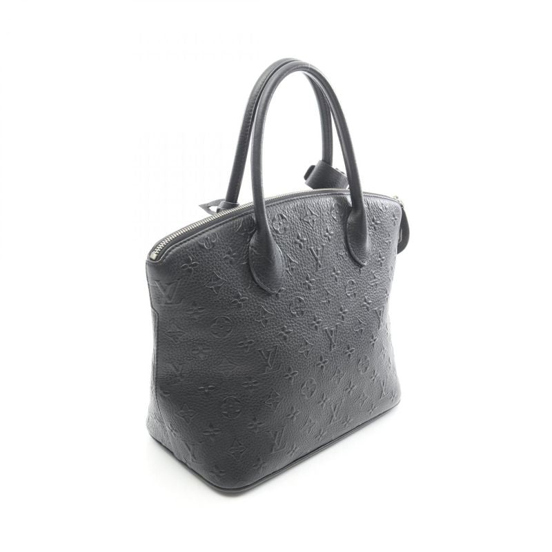 Louis Vuitton Tote Bag Lockit Revelation M40771 Noir Black Leather Lockit
