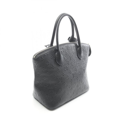 Louis Vuitton Tote Bag Lockit Revelation M40771 Noir Black Leather Lockit