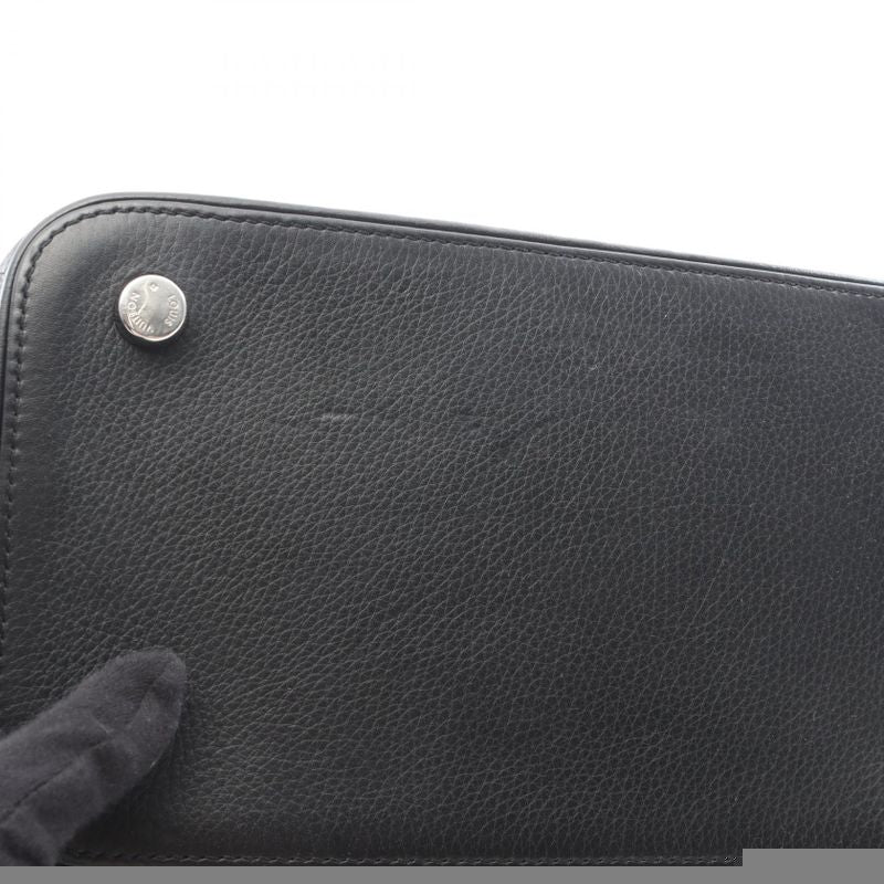 Louis Vuitton Tote Bag Lockit Revelation M40771 Noir Black Leather Lockit