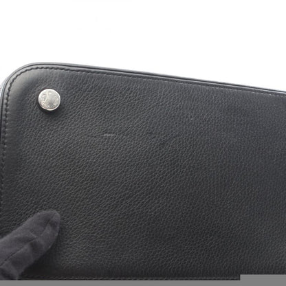 Louis Vuitton Tote Bag Lockit Revelation M40771 Noir Black Leather Lockit