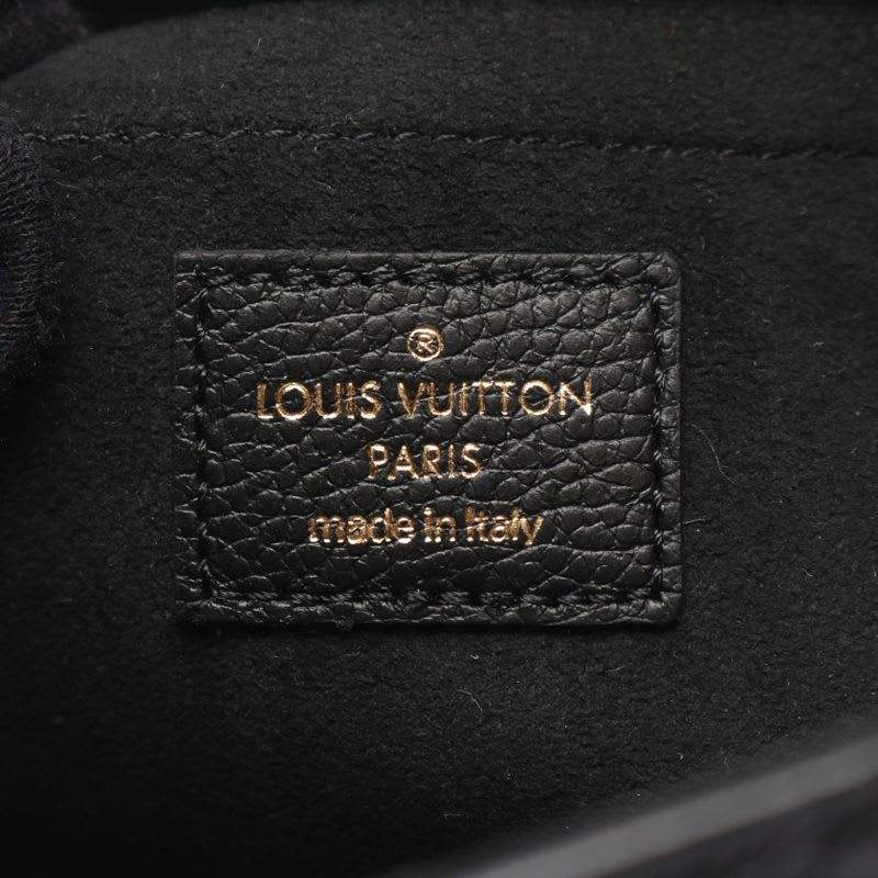 Louis Vuitton Shoulder Bag Pochette Felicie Noir Black Leather