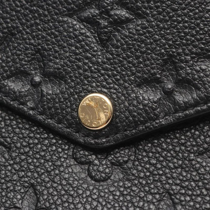Louis Vuitton Shoulder Bag Pochette Felicie Noir Black Leather