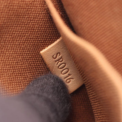 Louis Vuitton Tote Bag Popincourt Au M40007 PVC Coated Canvas Leather Popincourt