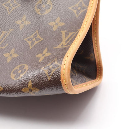 Louis Vuitton Tote Bag Popincourt Au M40007 PVC Coated Canvas Leather Popincourt