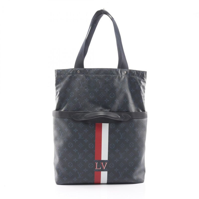 Louis Vuitton Tote Bag Ultra Light M41701 PVC Coated Canvas Leather Ultra Light